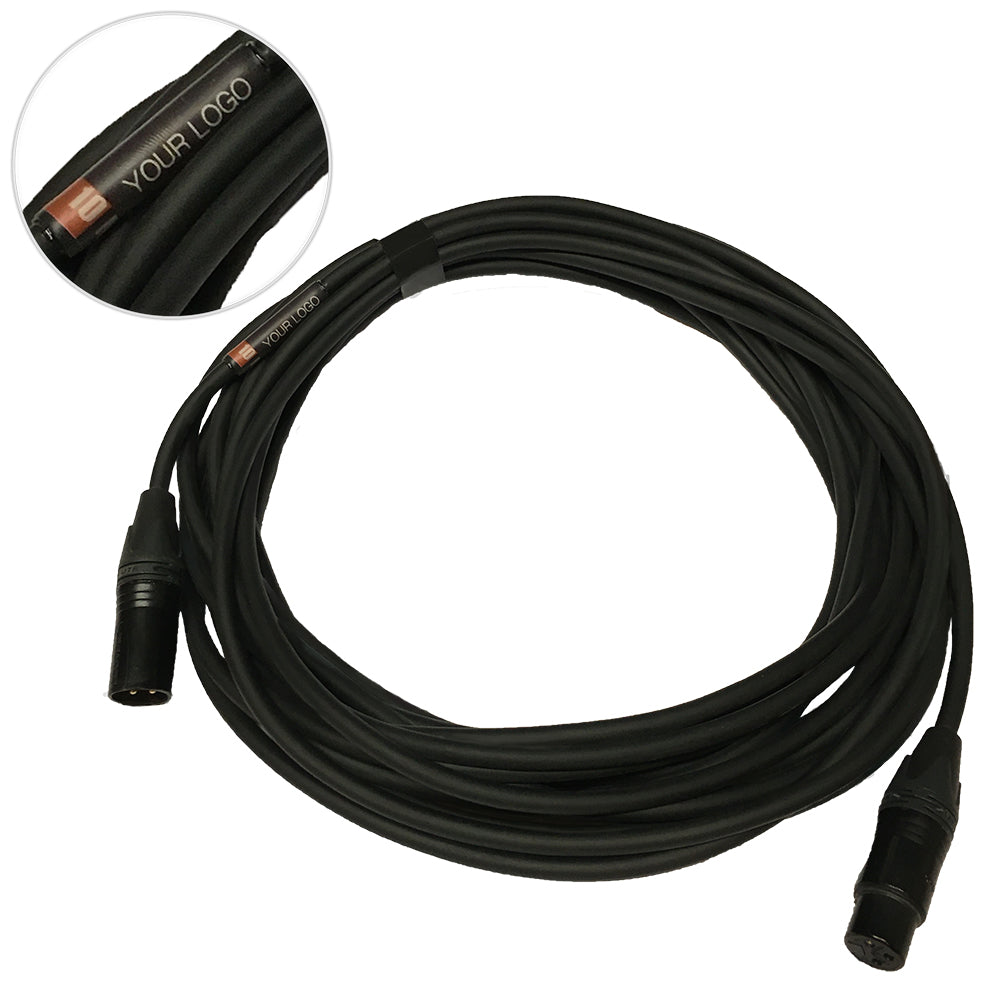 10 m XLR-Mikrofonkabel