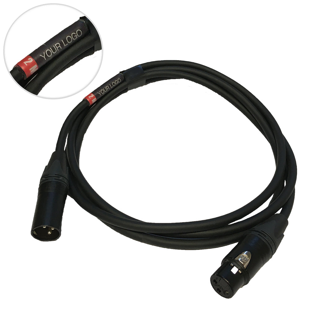2 m XLR-Mikrofonkabel