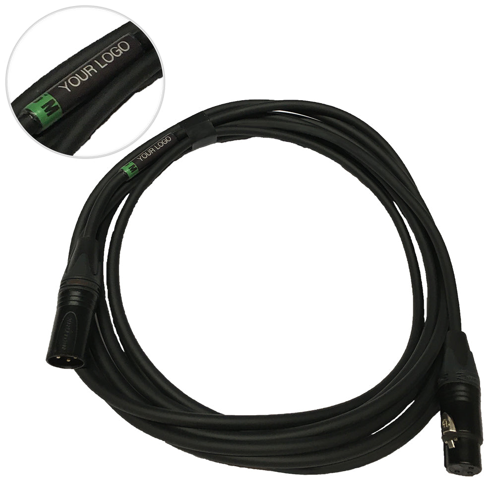 5 m XLR-Mikrofonkabel